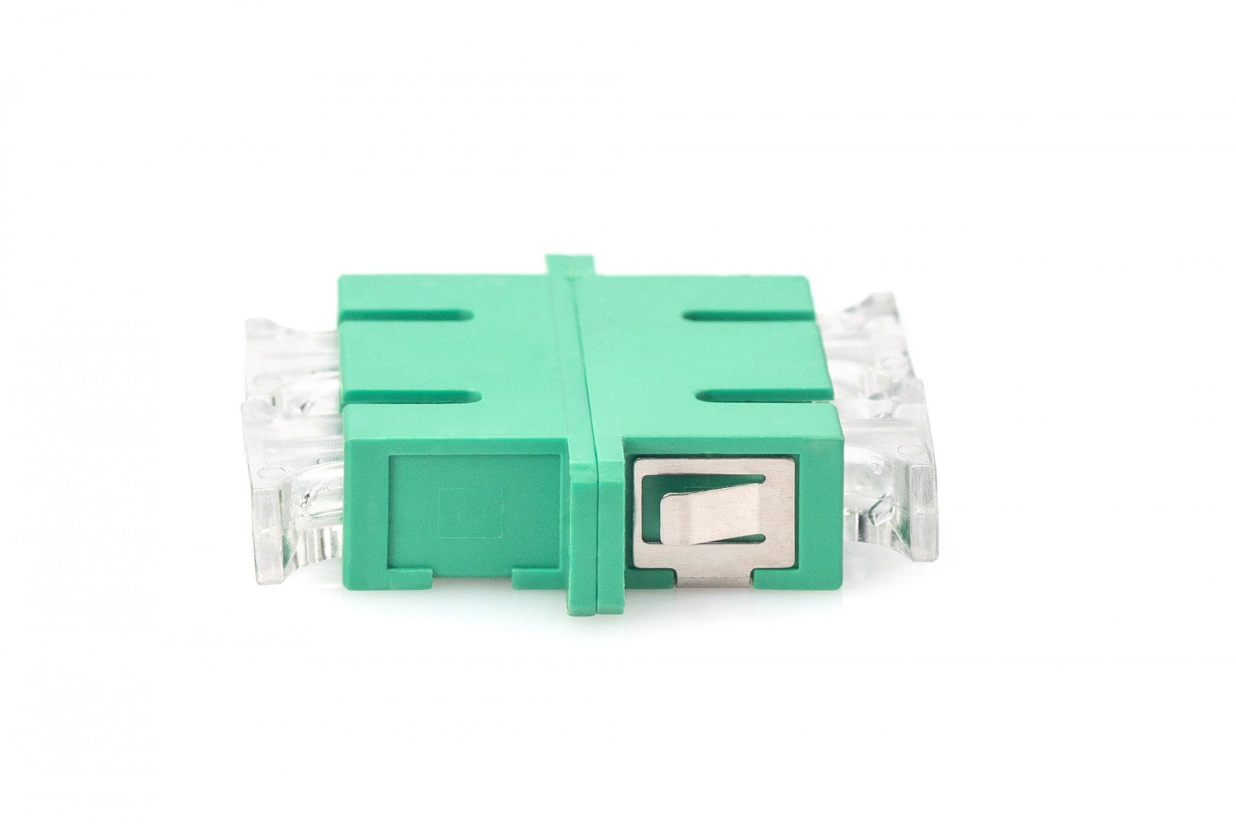Digitus DN-96003-1APC adaptateur de fibres optiques SC/APC Vert, Transparent