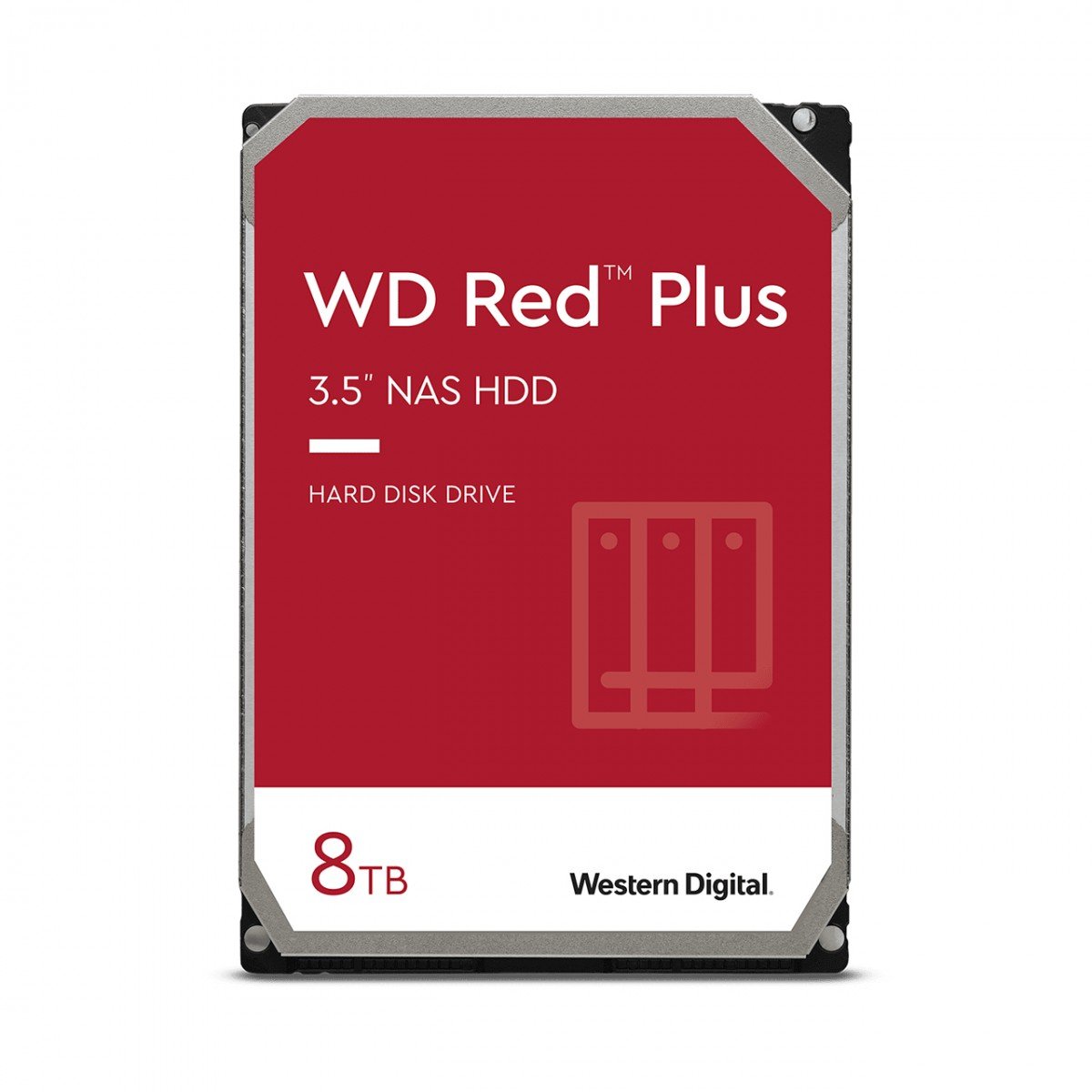 WD Red Plus 8To SATA 6Gb/s HDD Desktop