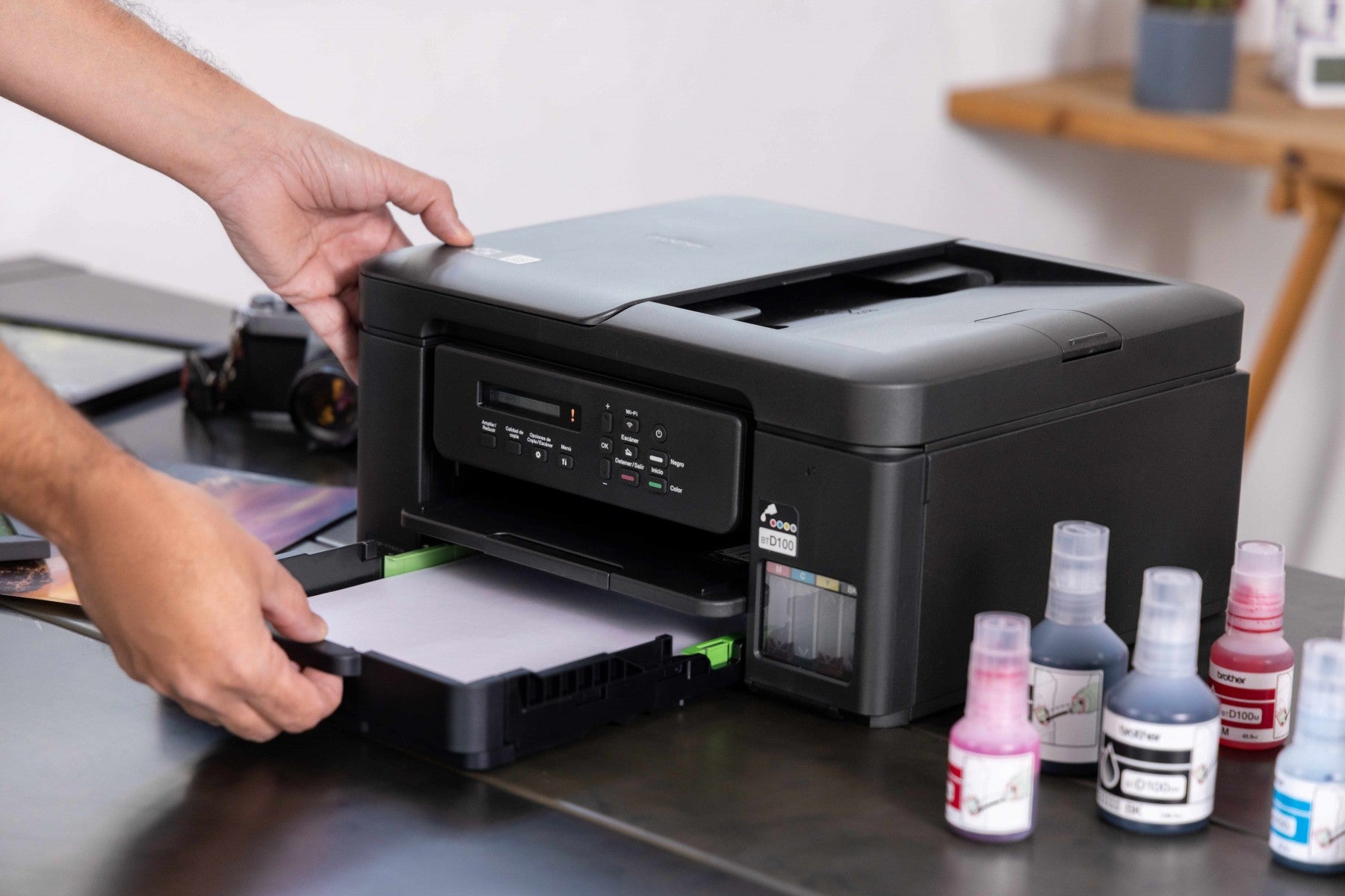 Brother DCP-T730DW Jet d'encre A4 6000 x 1200 DPI 27 ppm Wifi