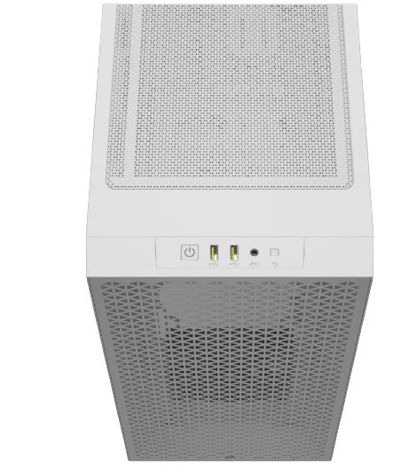Boîtier ATX semi-tour Corsair CC-9011252-WW Blanc