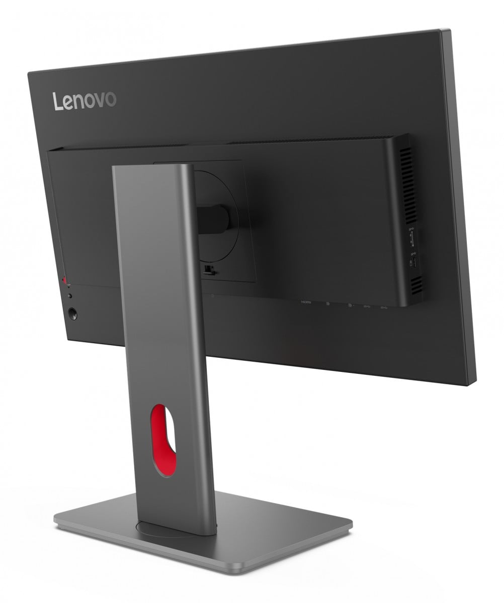 LENOVO ThinkVision P24Q-40 LED Écran 24p 2560x1440 QHD 120Hz IPS 300cd/m2 1500:1 HDR10 4ms HDMI DisplayPort DaisyChain