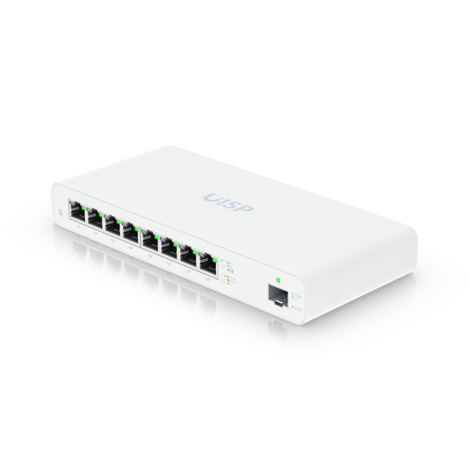 Ubiquiti UISP-R Networks UISP Router Routeur connecté Gigabit Ethernet Blanc