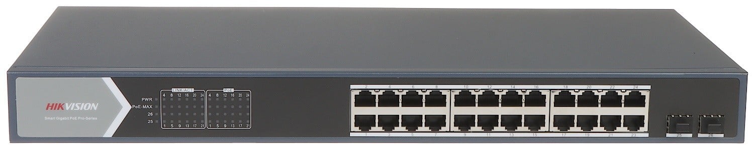 Hikvision DS-3E1526P-SI Commutateur PoE