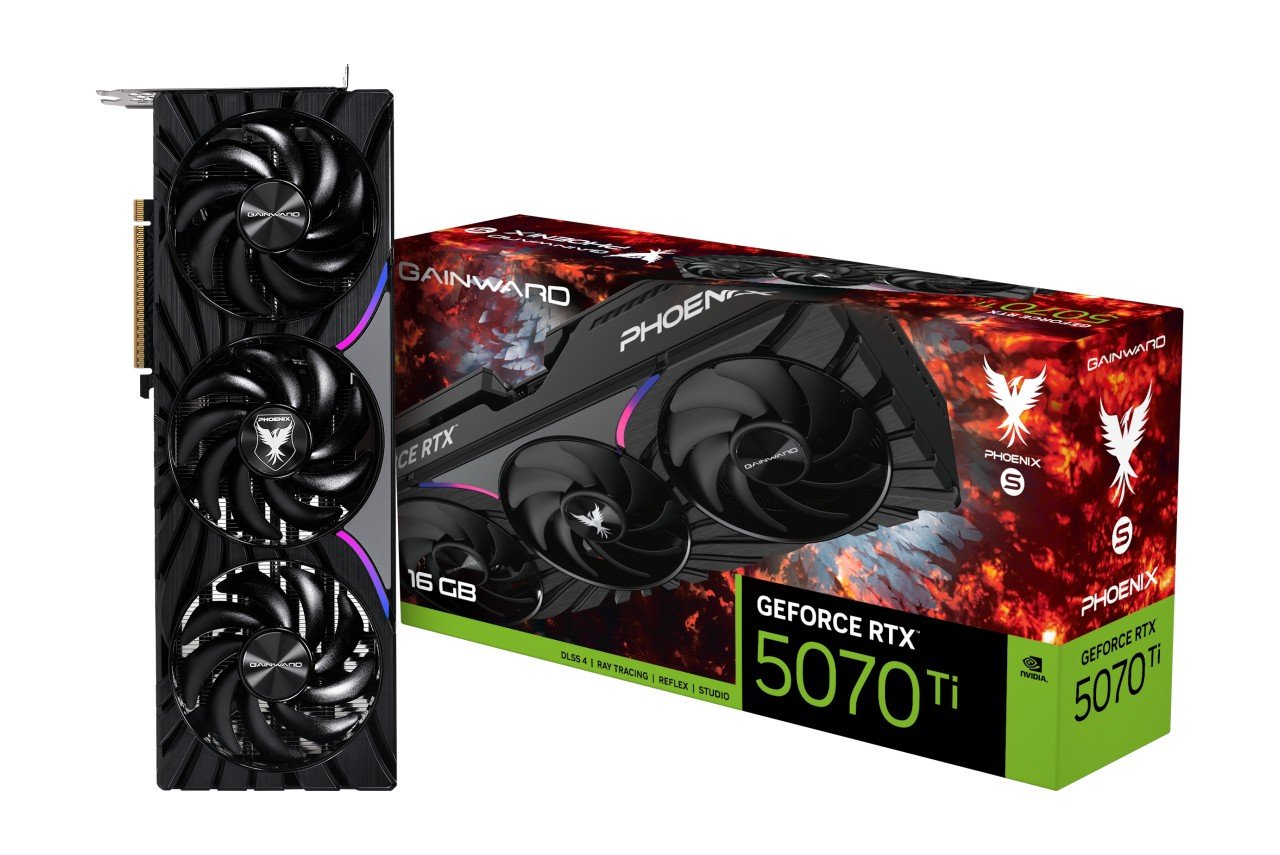 Gainward GeForce RTX 5070 Ti Phoenix-S NVIDIA 16 Go GDDR7