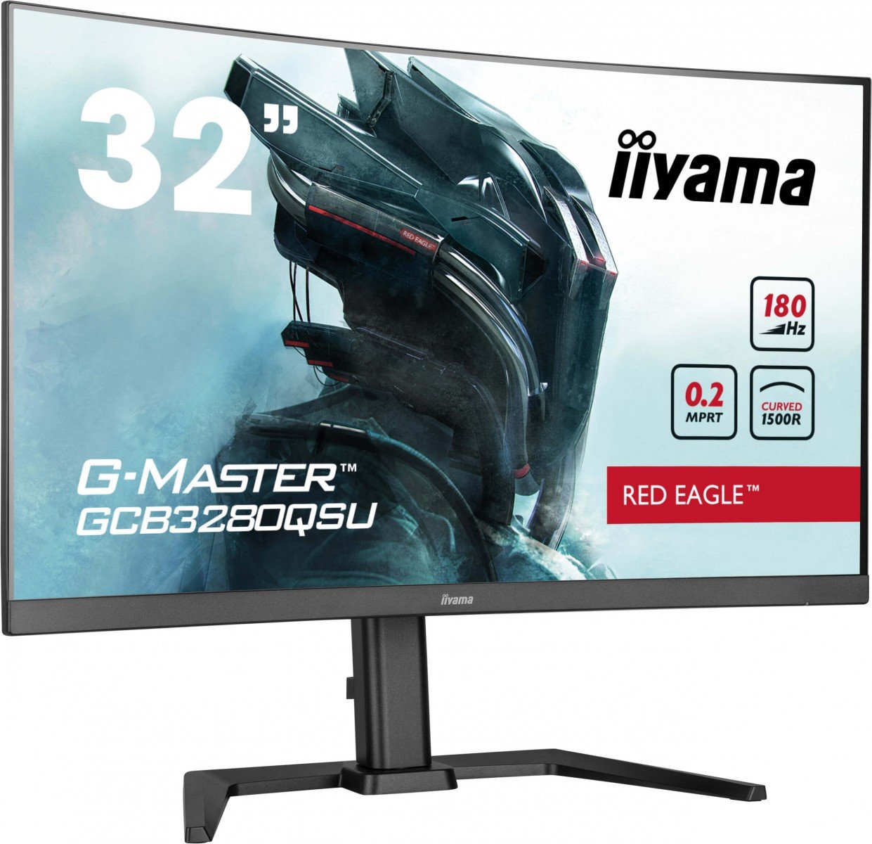 GCB3280QSU-B2 32" VA-Curved Gaming 1500R