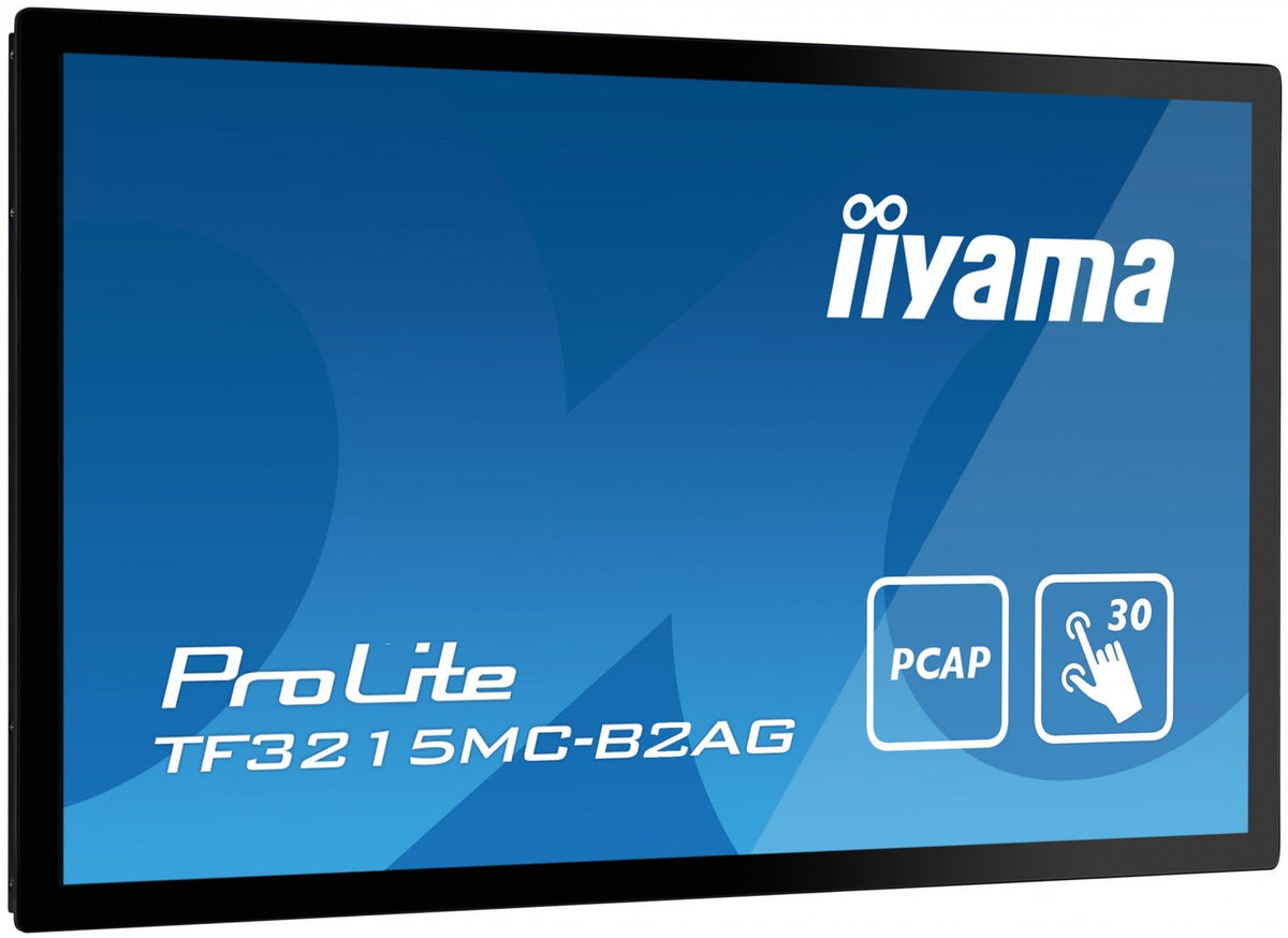 32" PCAP Anti-Glare Bezel Free 30-Points