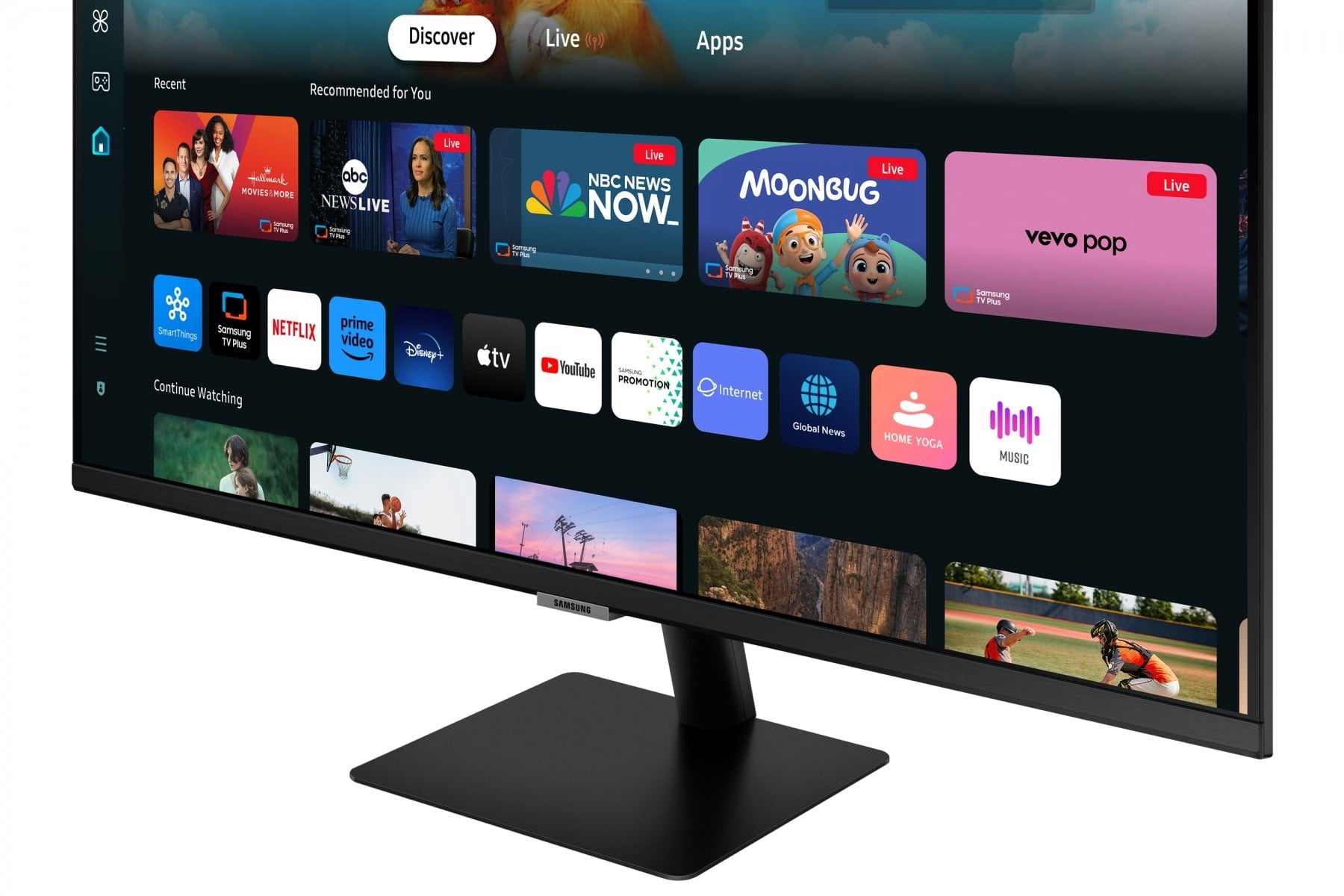 "Samsung M50D écran plat de PC 68,6 cm (27"") 1920 x 1080 pixels Full HD LED Noir"