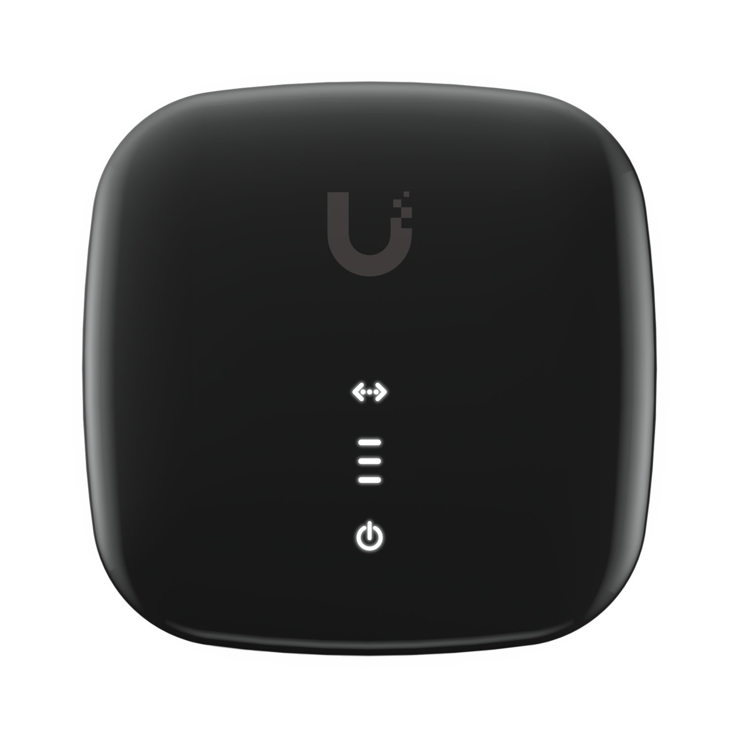 Ubiquiti UISP-FIBER-XG Terminal optique de réseau 10Gbps XG-PON avec un LAN RJ45 2.5GbE