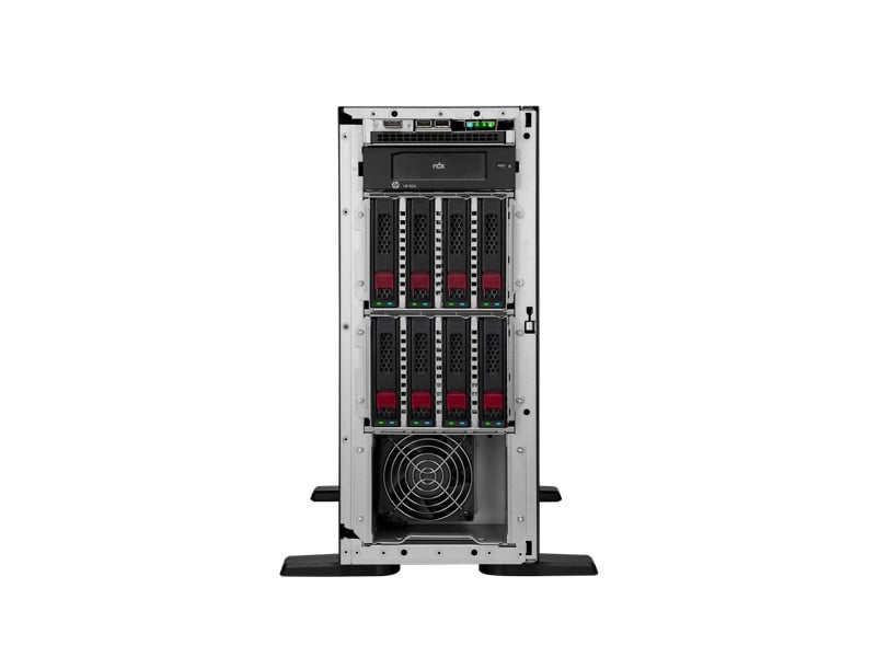 HPE ProLiant ML110 Gen11 Intel Xeon-S 4410Y 12-Core (2.00GHz 30MB) 32GB (1 x 32GB) 8 x SFF BC SATA 1000W