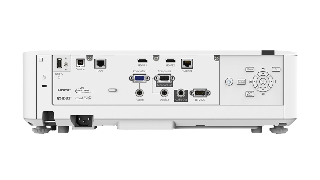 EPSON EB-L520U 3LCD 5200Lumen WUXGA Projector 1.35 - 2.20