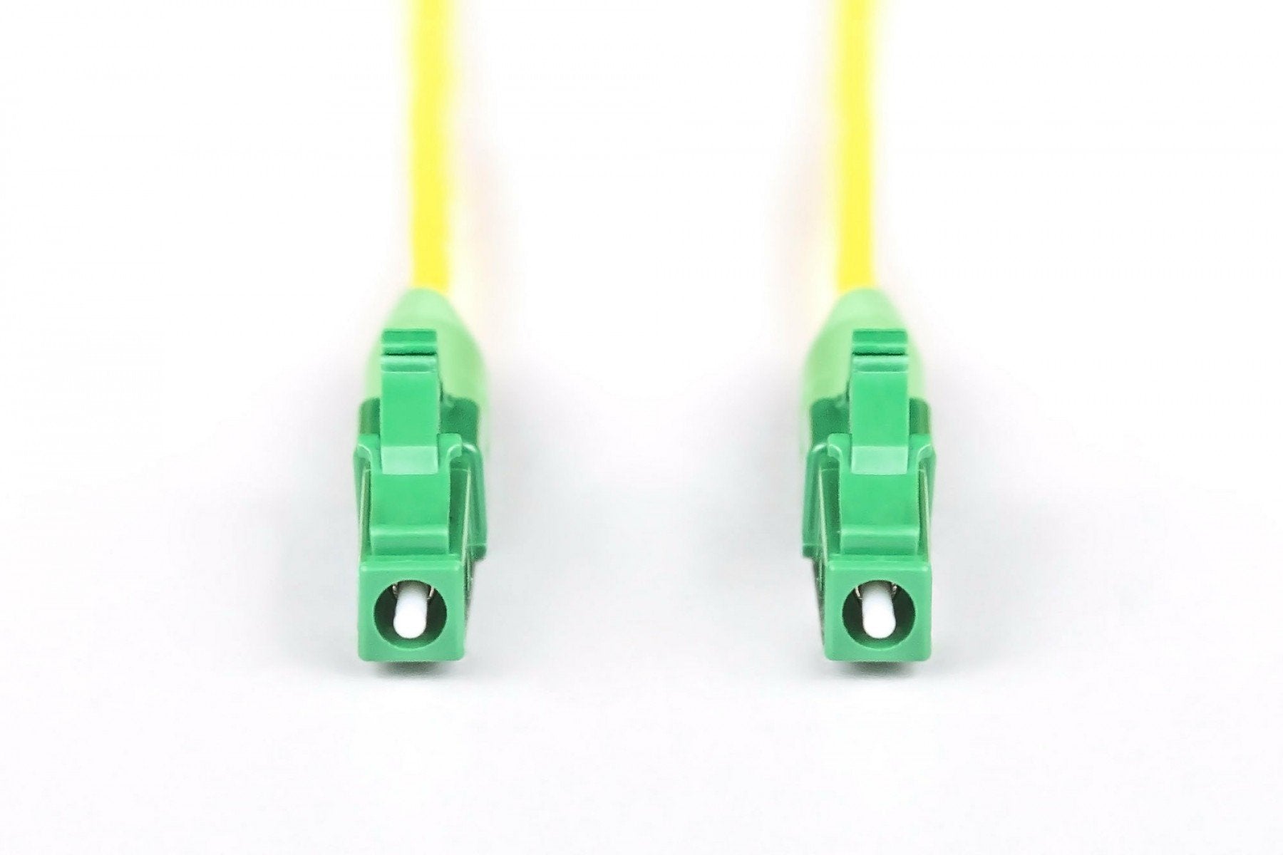 Câble de raccordement en fibre optique LC APC/LC APC, simplex, SM 9/125, G657.A02, LSOH, 5 m, jaune