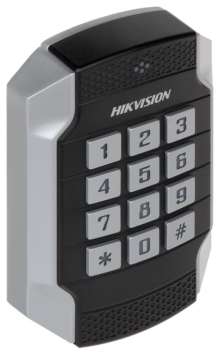 Hikvision DS-K1104MK Lecteur de carte métallique anti-vandale de la série Pro 1104