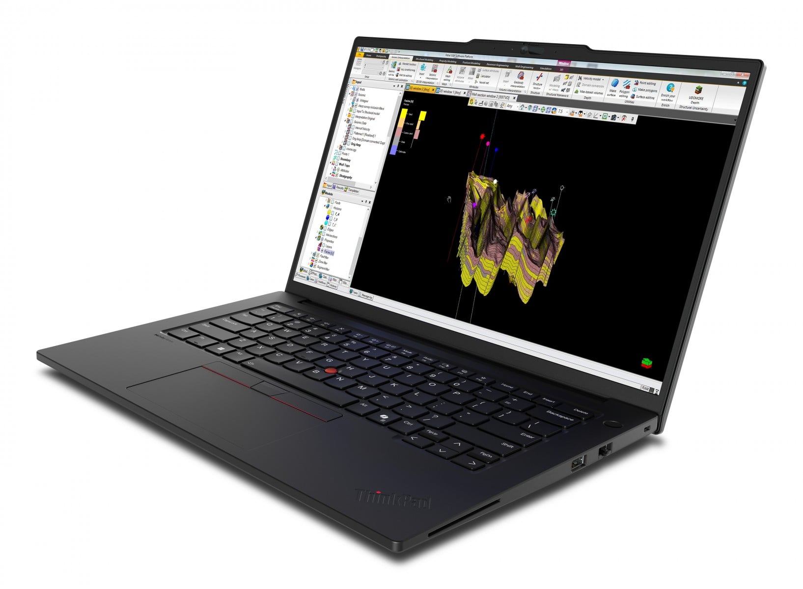 "Lenovo ThinkPad P14s Gen 6 (Intel) Intel Core Ultra 9 285H Station de travail mobile 36,8 cm (14.5"") WQXGA 64 Go DDR5-SDRAM 1 To SSD Wi-Fi 7 (802.11be) Windows "