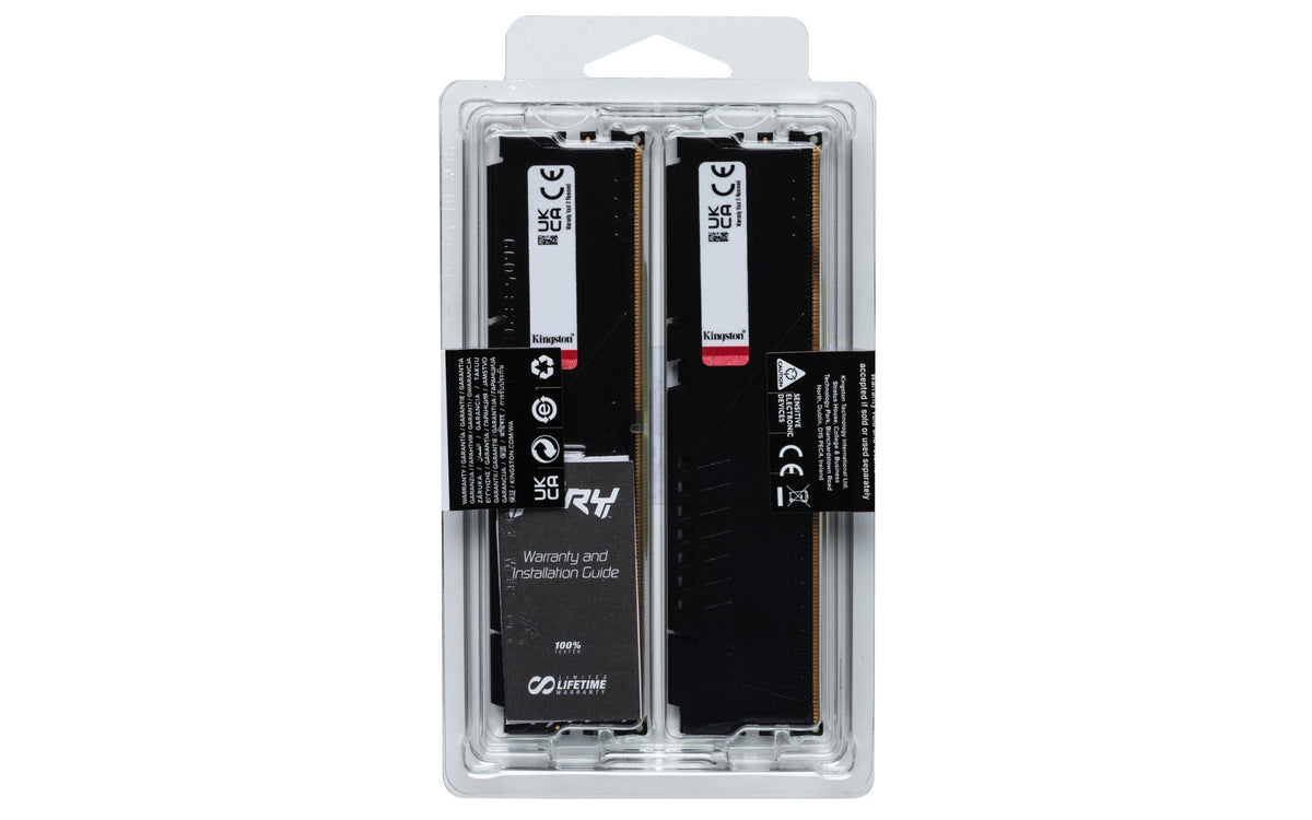 KINGSTON 64Go 5200MHz DDR5 CL40 DIMM Kit of 2 FURY Beast Black