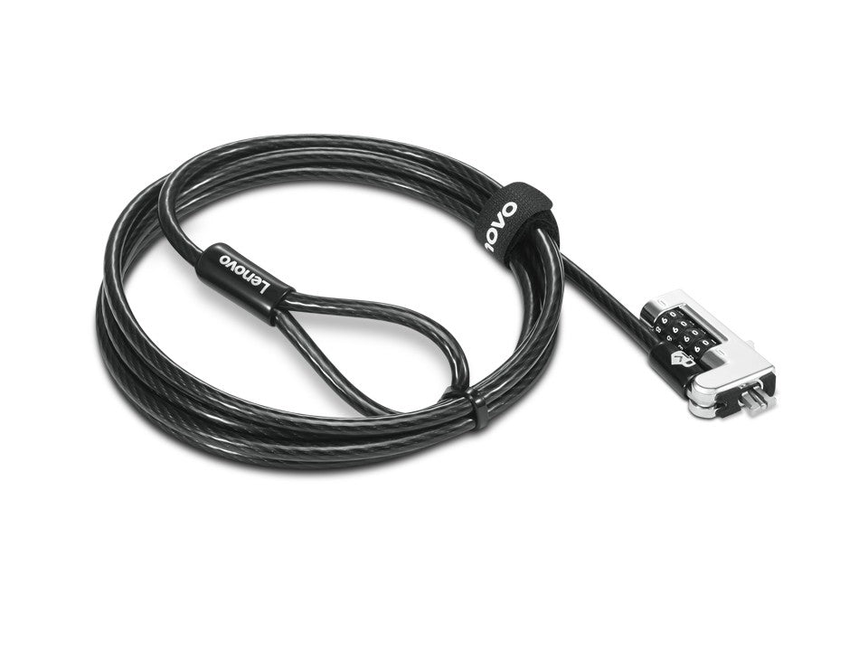 LENOVO NanoSaver Combination Cable Lock