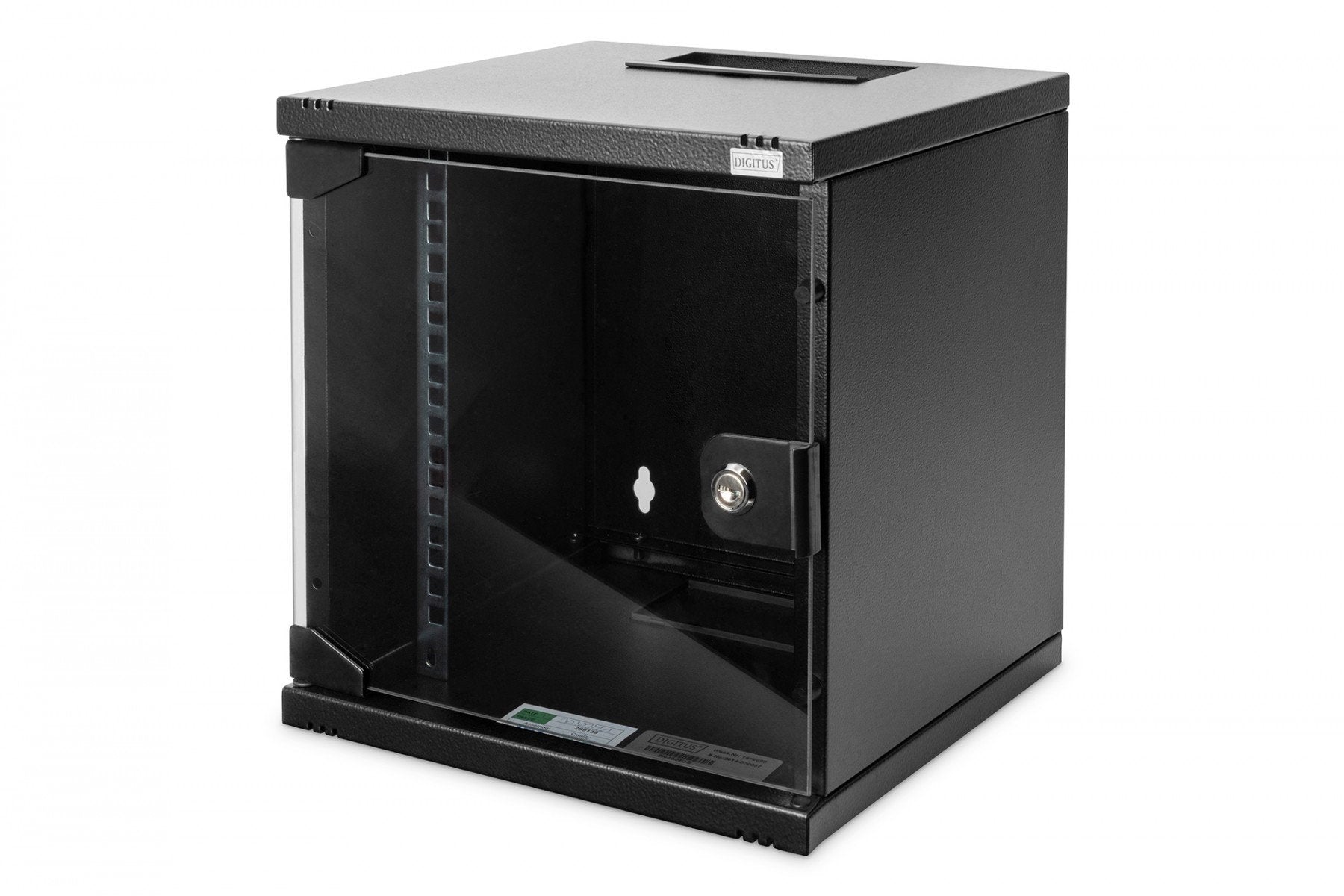 Digitus DN-10-SET-1-B étagere 6U Rack monté sur le mur Noir