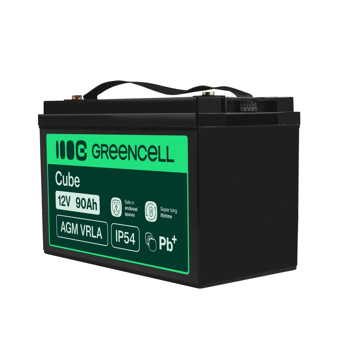 Green Cell AGM29 Batterie de l'onduleur Sealed Lead Acid (VRLA) 12 V 90 Ah