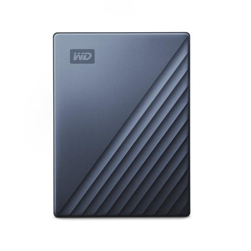 WD My Passport Ultra 2To Blue USB-C/USB3.0 HDD 2.5p Metal finish RTL portable extern