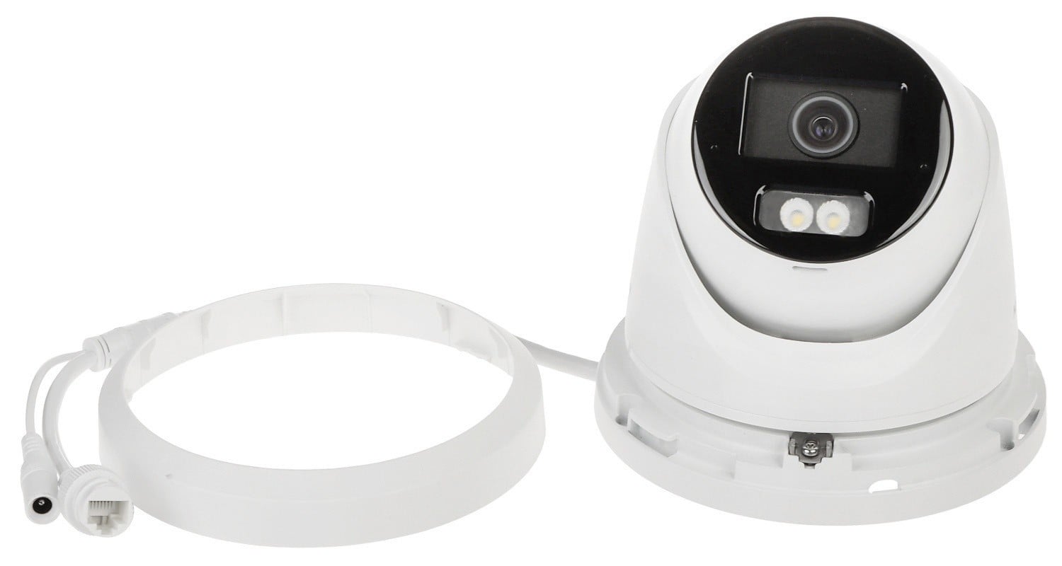 Hikvision DS-2CD2363G2-LI2U(2.8mm) 6 MP caméra réseau turret fixe avec Acusense et éclairage hybride intelligent