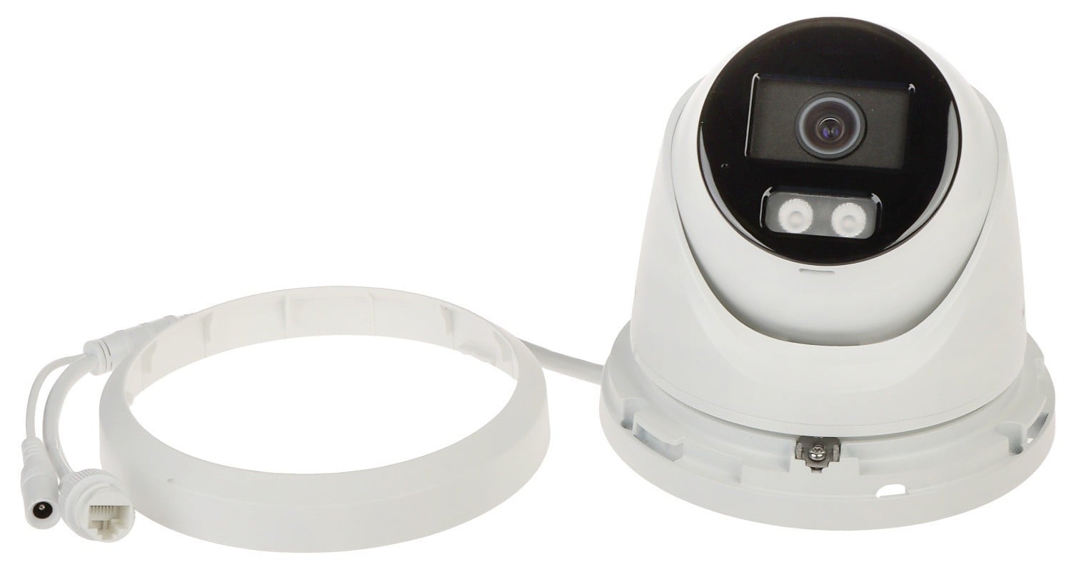 Hikvision DS-2CD2387G2H-LIU(2.8mm)(eF) 8 MP Smart Hybrid Light with ColorVu Fixed Turret Network Camera