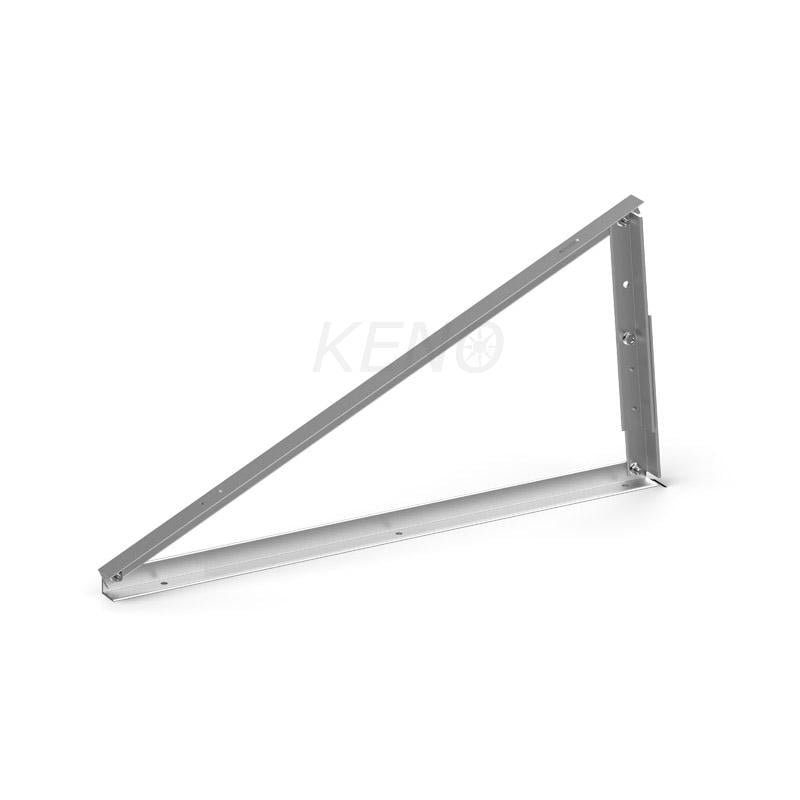Petit triangle de montage réglable 20-35°