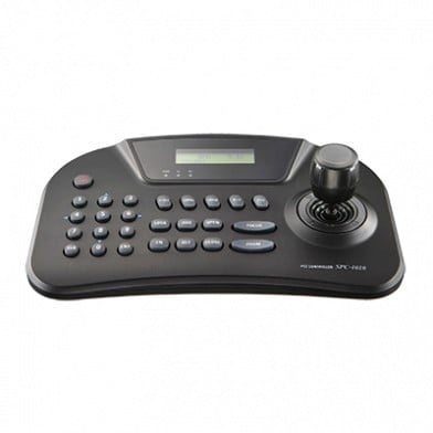 Hanwha SPC-1010 support et boîtier des caméras de sécurité Joystick