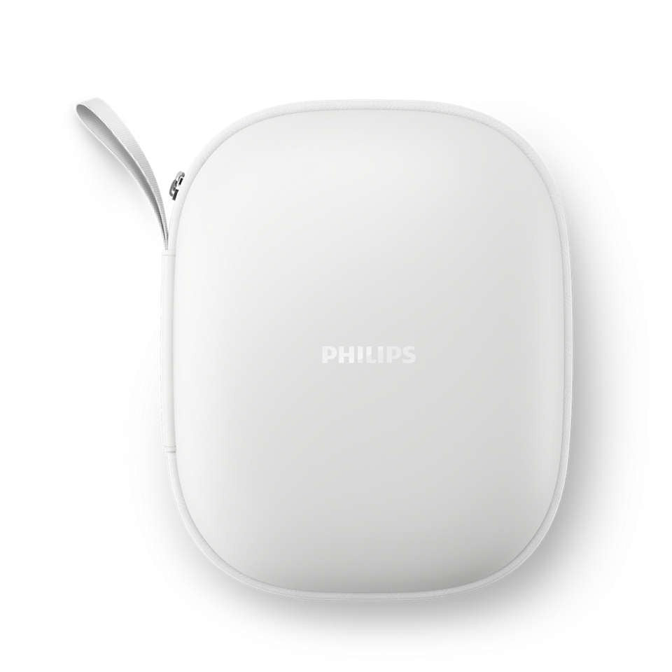 Philips TAH8506WT/00 casque Casques Sans fil Arceau Appels/Musique USB Type-C Bluetooth Blanc