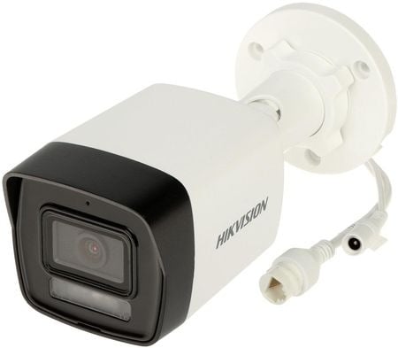 Hikvision DS-2CE17U0T-LF(2.8mm) 4K Caméra Bullet a Lumiere Hybride Intelligente Fixe