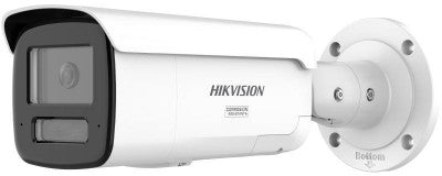 Hikvision DS-2CD2T47G3-LIS2UY/SL 2.8mm PL 4 MP Lumiere Hybride Intelligente avec ColorVu Caméra Réseau Fixe a Bullet (interface polonaise uniquement)