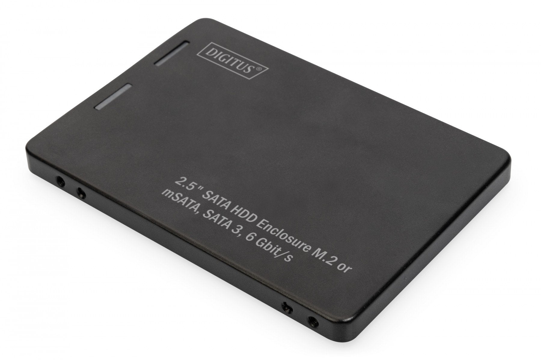 "Digitus DA-71118 Boîtier de disques de stockage Enceinte ssd Noir 2.5"""