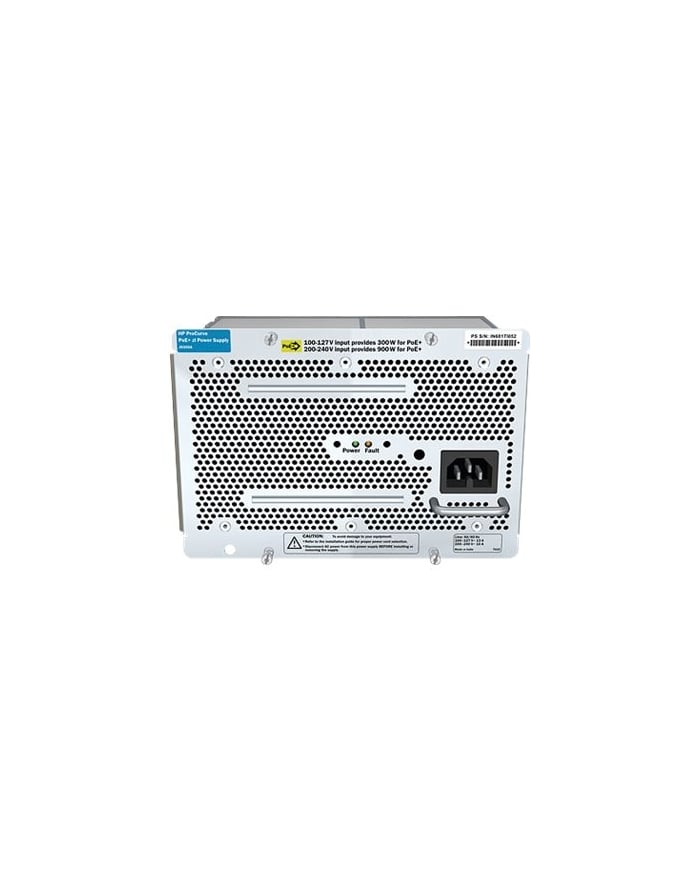 HPE Networking Instant On Adaptateur secteur AC 50 Watt pour Networking Instant On AP11D