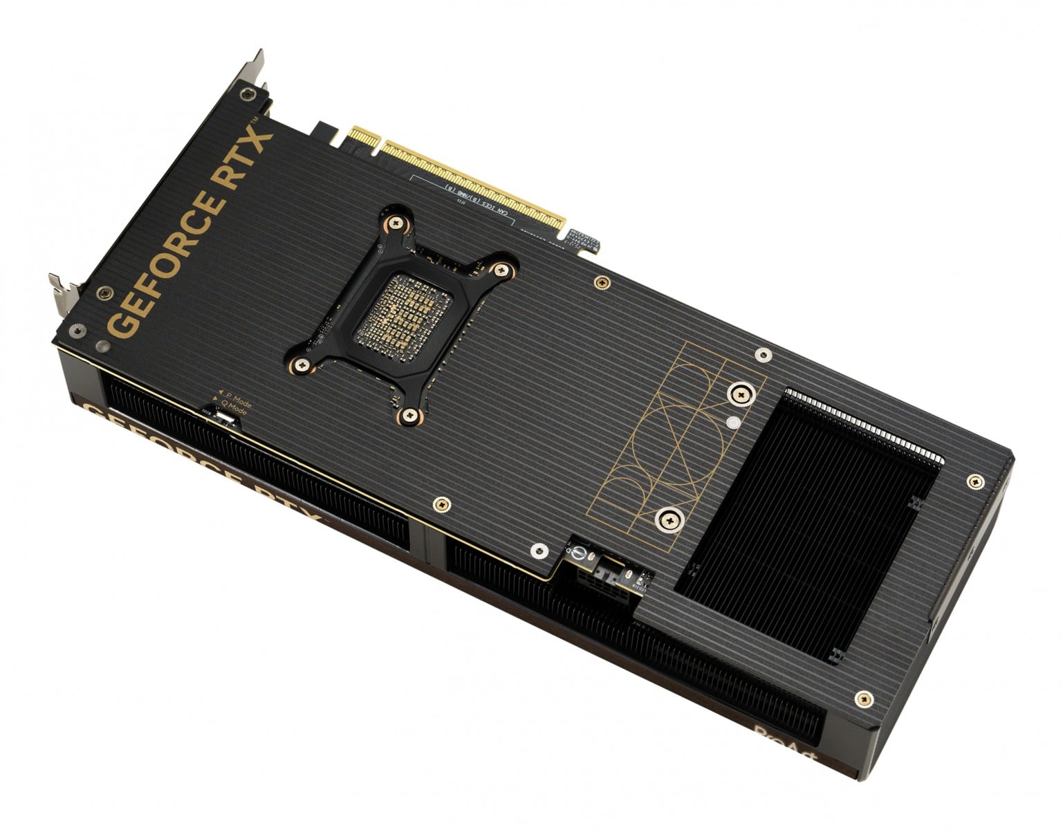 ASUS ProArt GeForce RTX 5080 16Go GDDR7 OC Edition Graphics card 3xHDMI 2.1 2xDisplayPort 2.1a