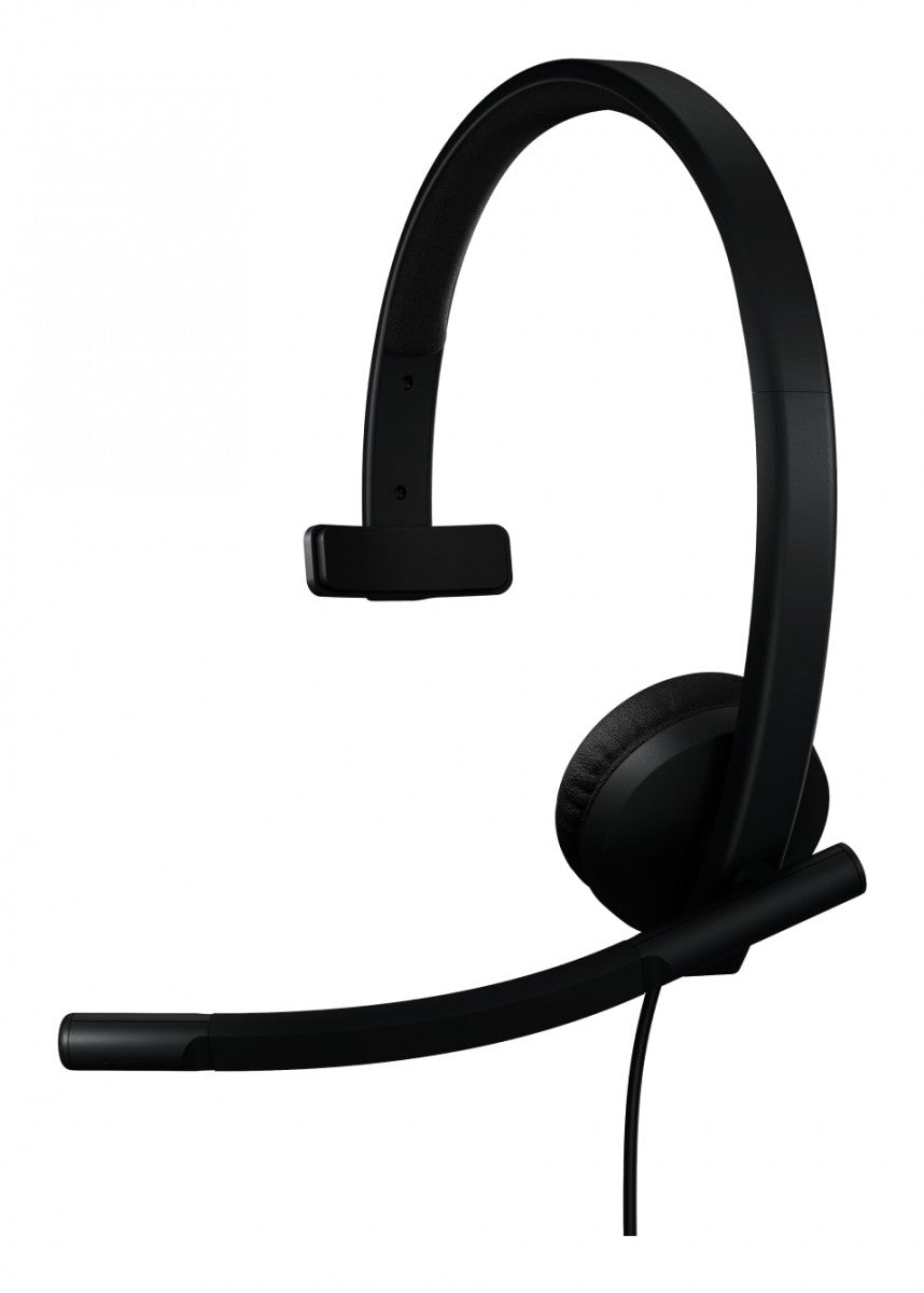 LOGITECH H570e Mono Teams version Headset Black