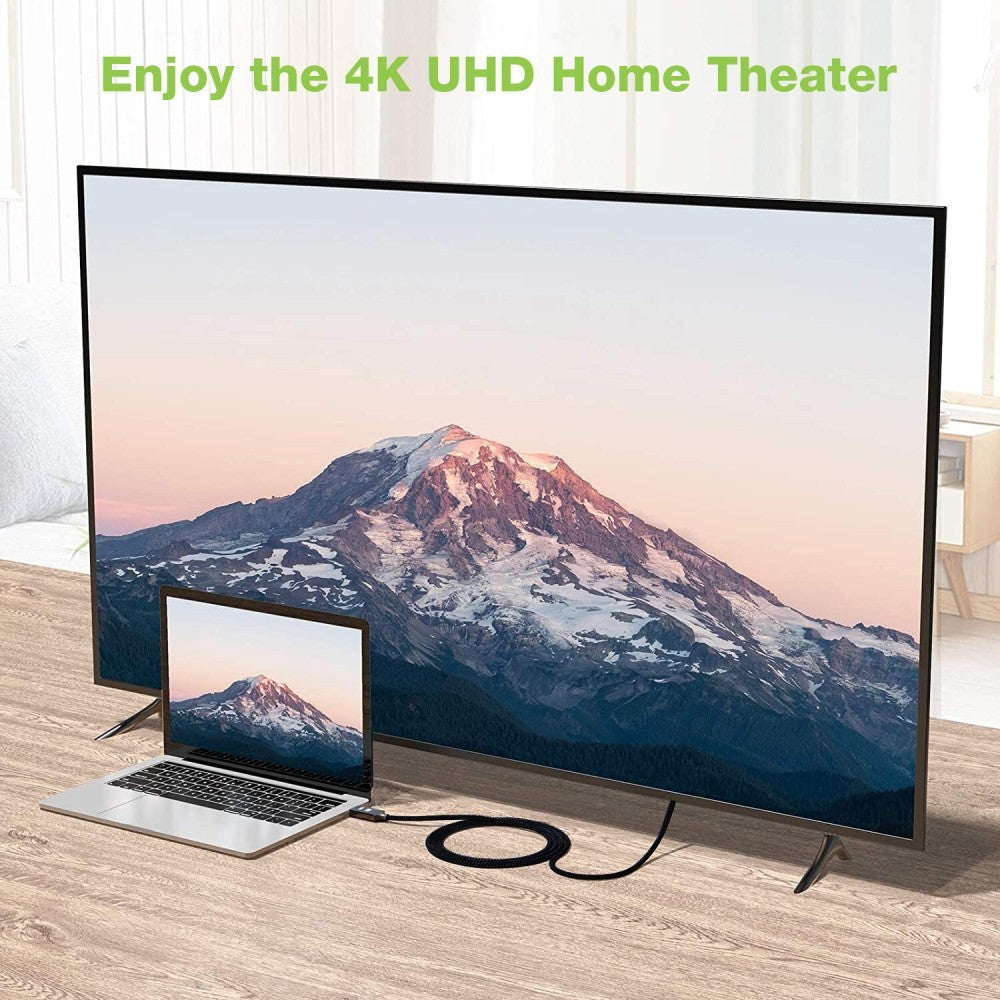Techly ICOC DSP-H12-020 Câble DisplayPort vers HDMI 1080p*60Hz 2m M/M