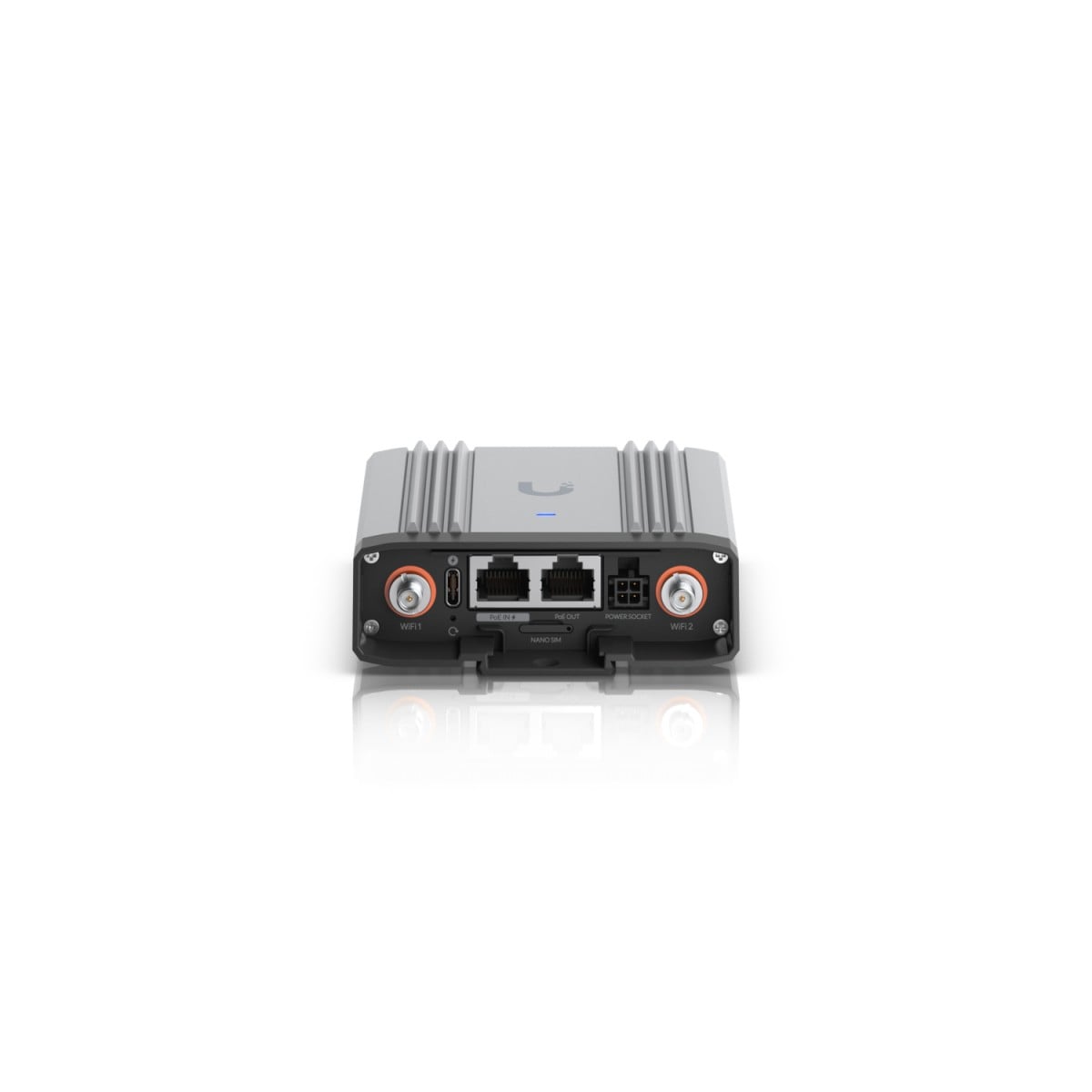 Compact industrial LTE Cat 4 WiFi router