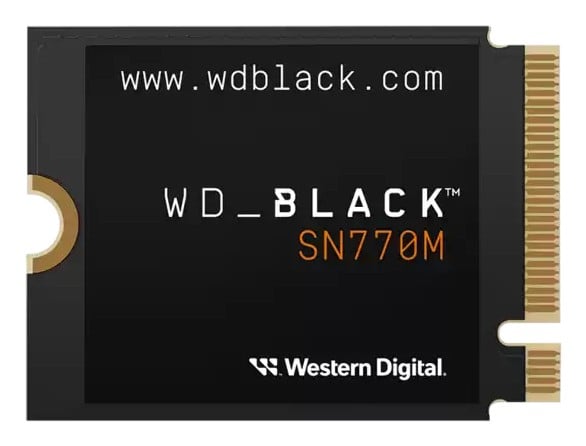WD Black SN770M 2To M.2 2230 NVMe SSD POWERED BY SANDISK