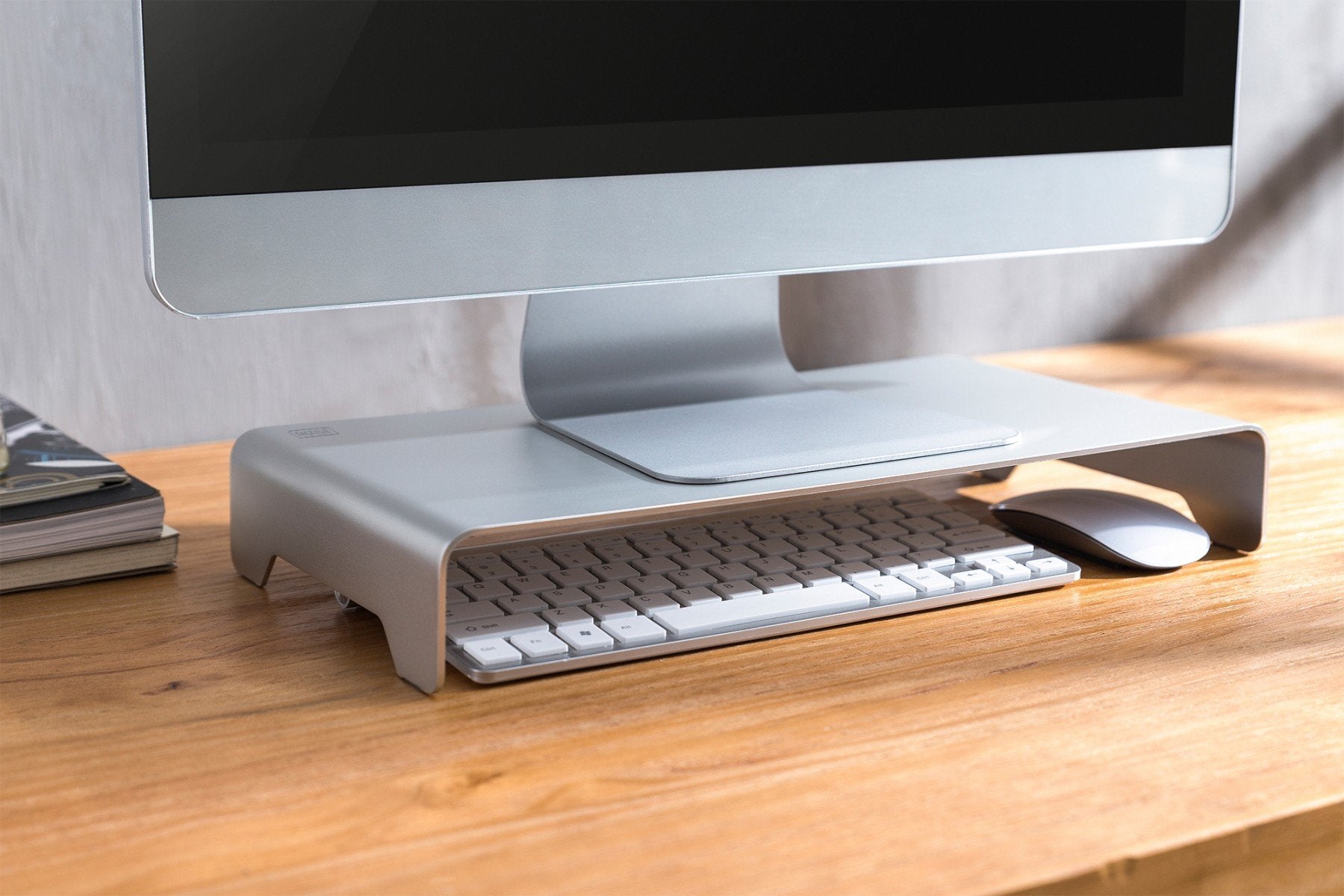 Digitus DA-90369 support d'écran plat pour bureau Argent