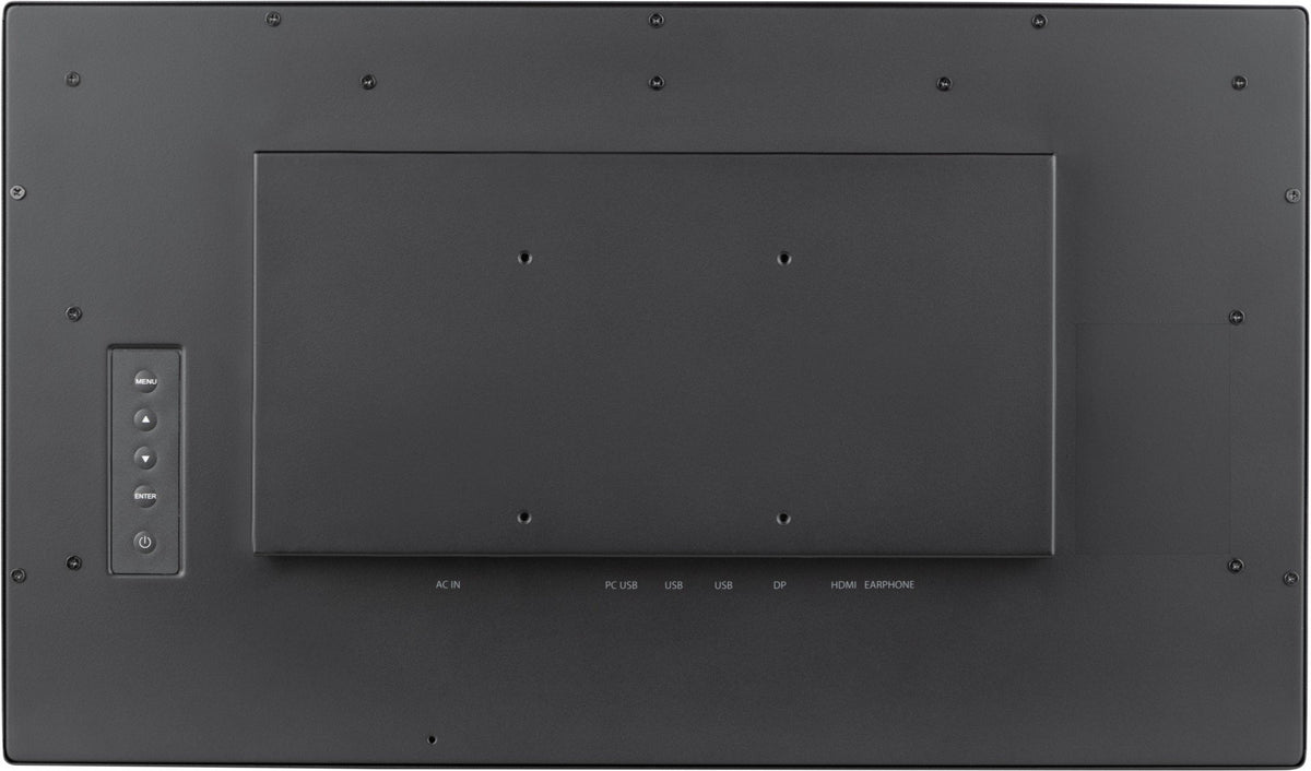 21.5" Bonded PCAP Bezel Free 10P Touch w