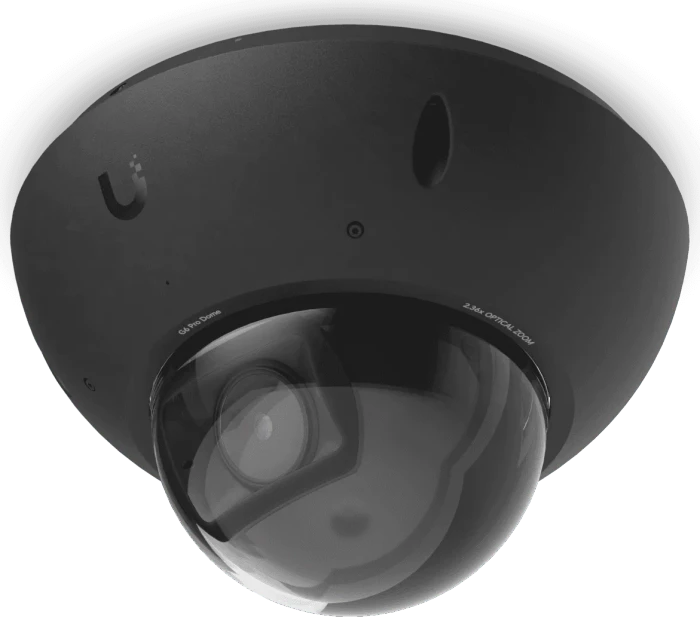 All-weather vandal-proof 4K PoE+camera