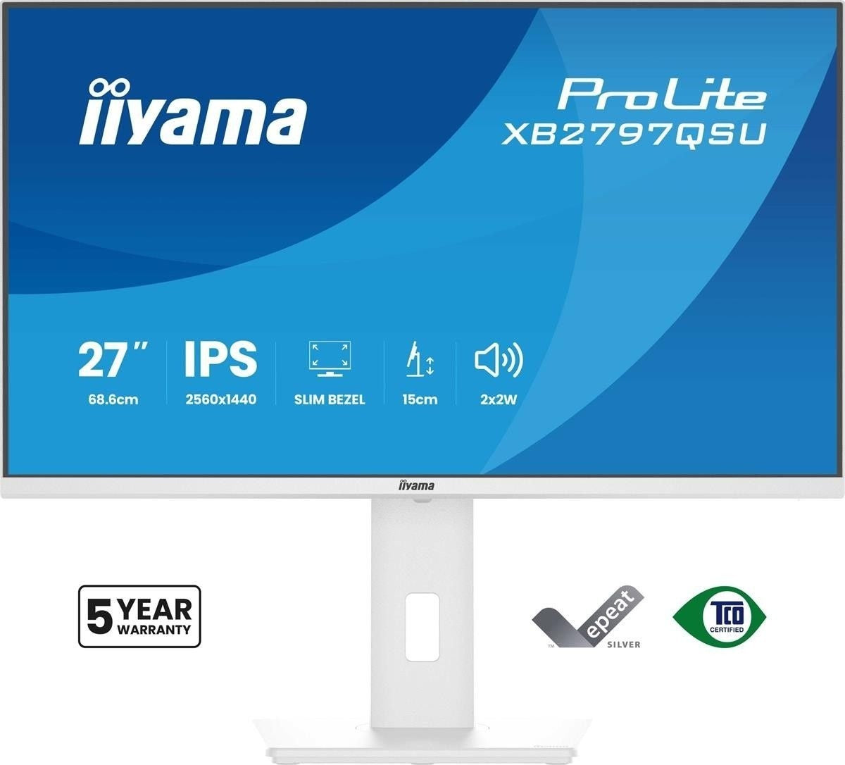 XB2797QSU-W1 27" QHD 75Hz+alta nitidez