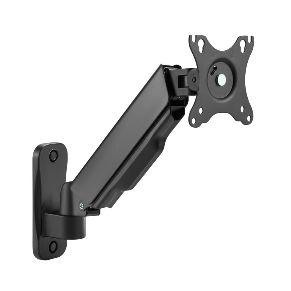"Techly ICA-LCD G111E Support mural pour TV 17-32"" LED/LCD 9kg pivotant a ressort"