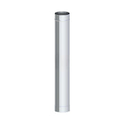 JEREMIAS 360-TWIN02060/100 Tuyau Jeremias diametre 60/100 mm longueur 1000 mm avec joint revetement extérieur haute brillance