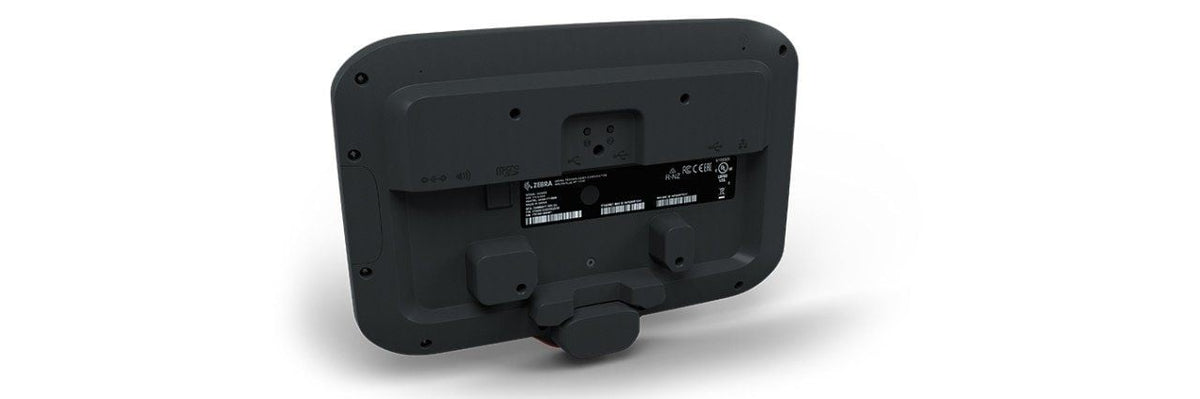 Zebra CC6000 Écran 5MP de 10,1 pouces avec vidéo 1080p et support MicroSD