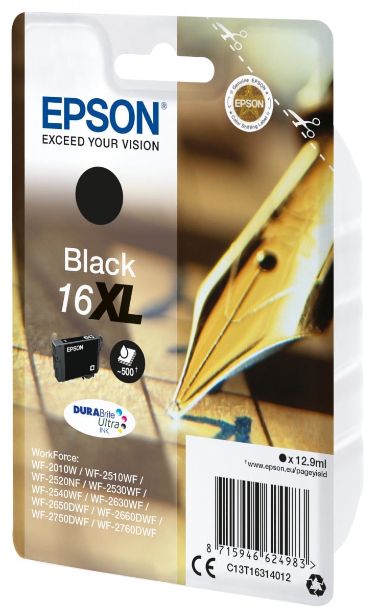 Ink/16XL Pen+Crossword 12.9ml BK