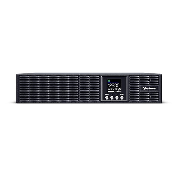 CyberPower OLS3000ERT2UA alimentation d'énergie non interruptible Double-conversion (en ligne) 2 kVA 1800 W 8 sortie(s) CA