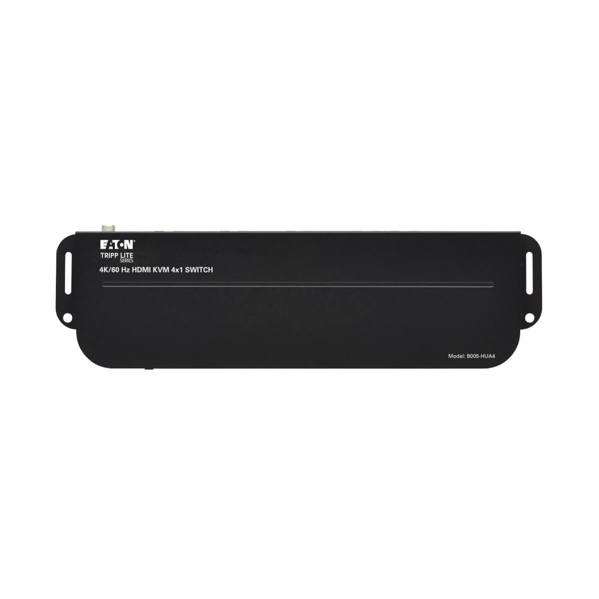 EATON TRIPPLITE HDMI USB KVM Switch 4-Port 4K 60Hz HDR HDCP 2.2 IR USB Sharing KVM/audio/USB switch 4xKVM/audio/USB