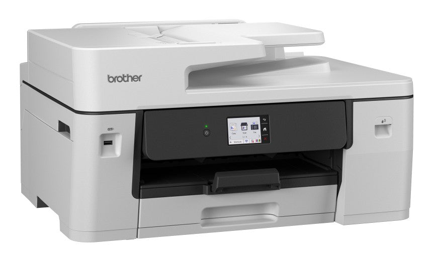 BROTHER MFC-J6760DW Multifonction jet dencre couleur professionnelle 4-en-1 A3 Business Smart 31 ipm Ethernet Wi-Fi bac papier