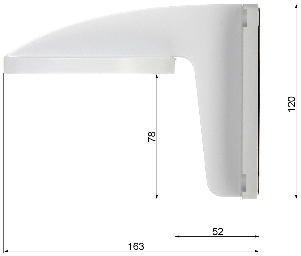 Hikvision DS-1258ZJ Wall mount