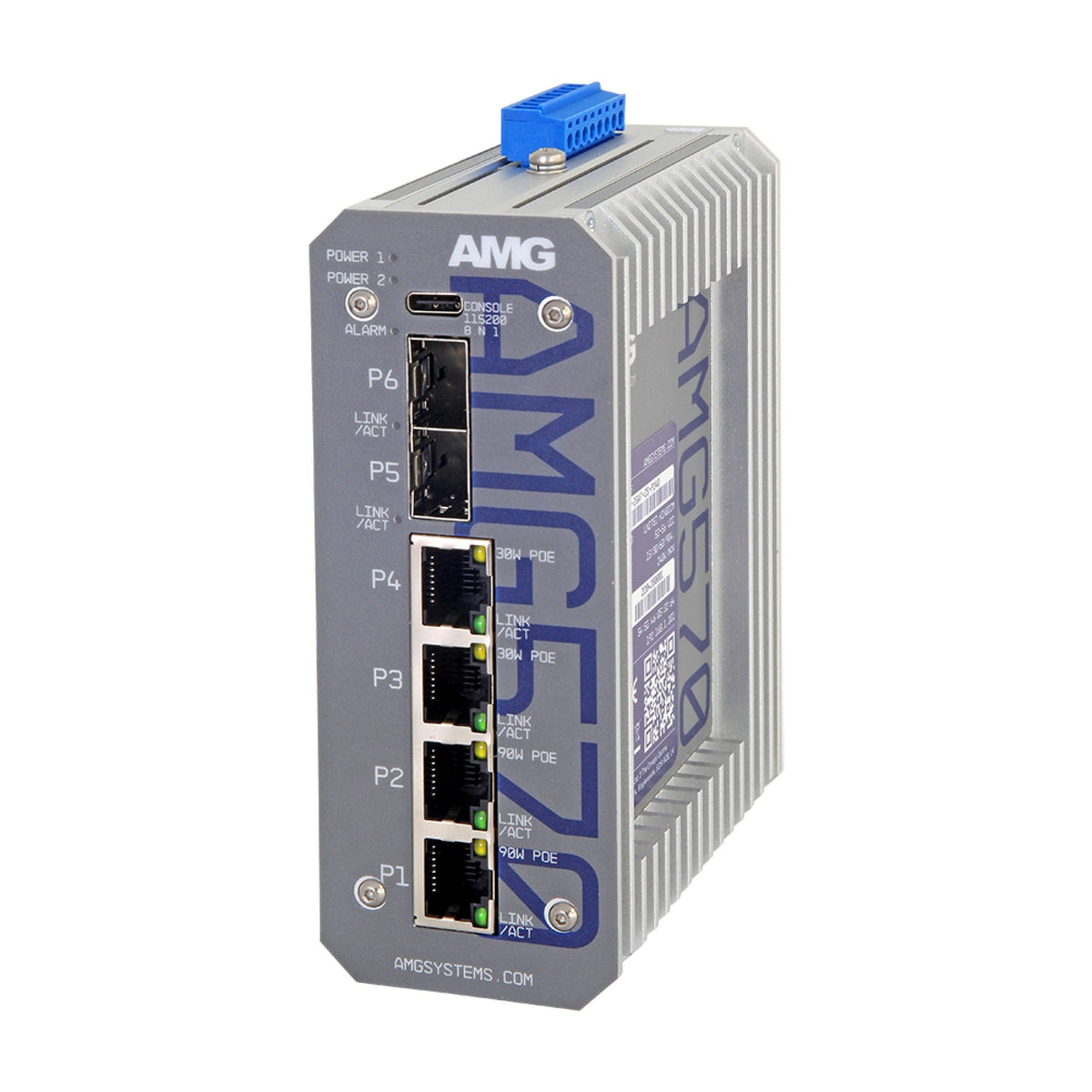 Hanwha AMG570-2GBT-2GAT-2S-P240/HWEU Accessoire de systeme CCTV