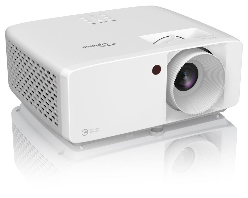 Optoma ZH420 Projecteur a focale standard 4300 ANSI lumens DLP 1080p (1920x1080) Compatibilité 3D Blanc